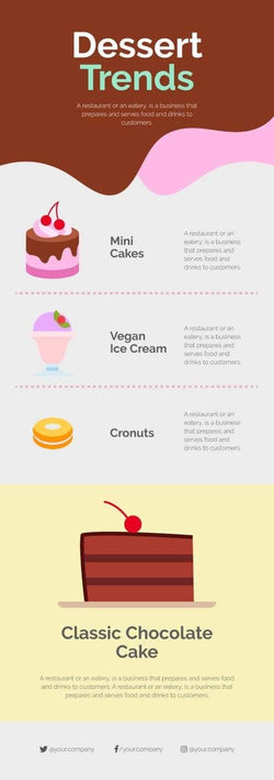Restaurant Infographics V11-Food-Powerpoint-Keynote-Google-Slides-Adobe-Illustrator-Infografolio