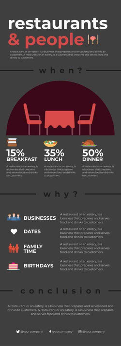 Restaurant Infographics V13-Food-Powerpoint-Keynote-Google-Slides-Adobe-Illustrator-Infografolio