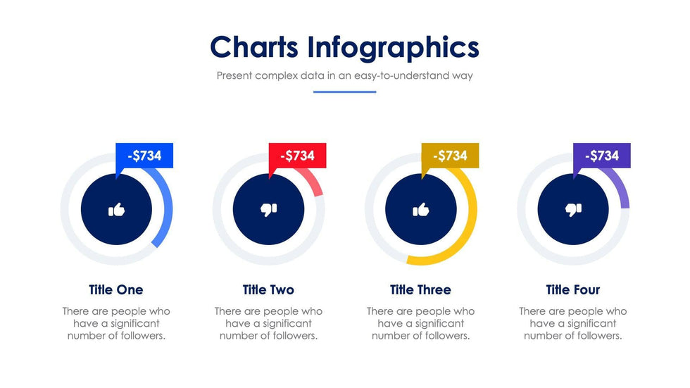 Four-Pillar-Slides Slides Charts Slide Infographic Template S05302201 powerpoint-template keynote-template google-slides-template infographic-template