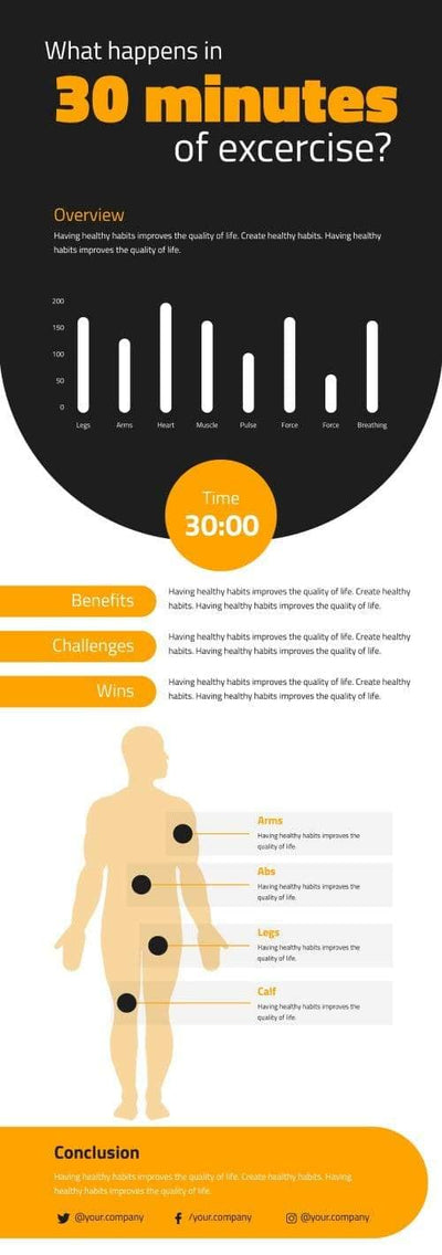 Health Infographics V12-Health-Powerpoint-Keynote-Google-Slides-Adobe-Illustrator-Infografolio