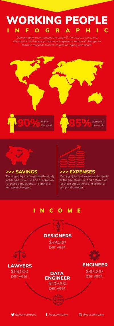 Maps Infographics V1-Maps-Powerpoint-Keynote-Google-Slides-Adobe-Illustrator-Infografolio