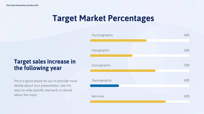 Market-Segmentation-Slides Slides Target Market Percentages Slide Template S10272201 powerpoint-template keynote-template google-slides-template infographic-template