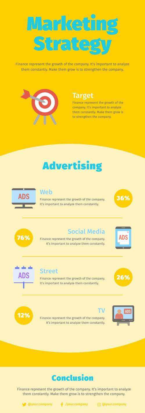 Marketing Infographics V23-Marketing-Powerpoint-Keynote-Google-Slides-Adobe-Illustrator-Infografolio