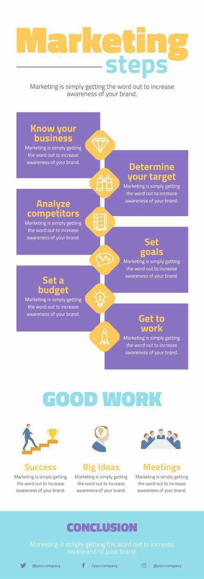 Marketing Infographics V48-Marketing-Powerpoint-Keynote-Google-Slides-Adobe-Illustrator-Infografolio