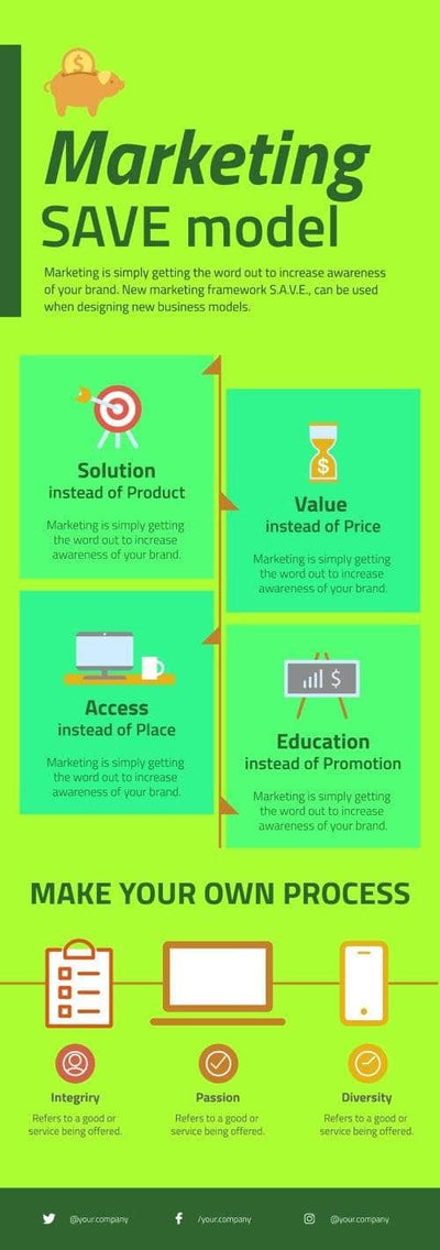 Marketing Infographics V64-Marketing-Powerpoint-Keynote-Google-Slides-Adobe-Illustrator-Infografolio