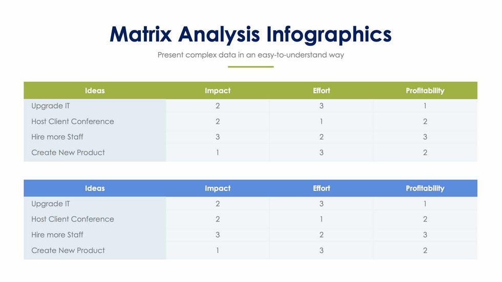 Matrix Analysis-Slides Slides Matrix Analysis Slide Infographic Template S01172223 powerpoint-template keynote-template google-slides-template infographic-template