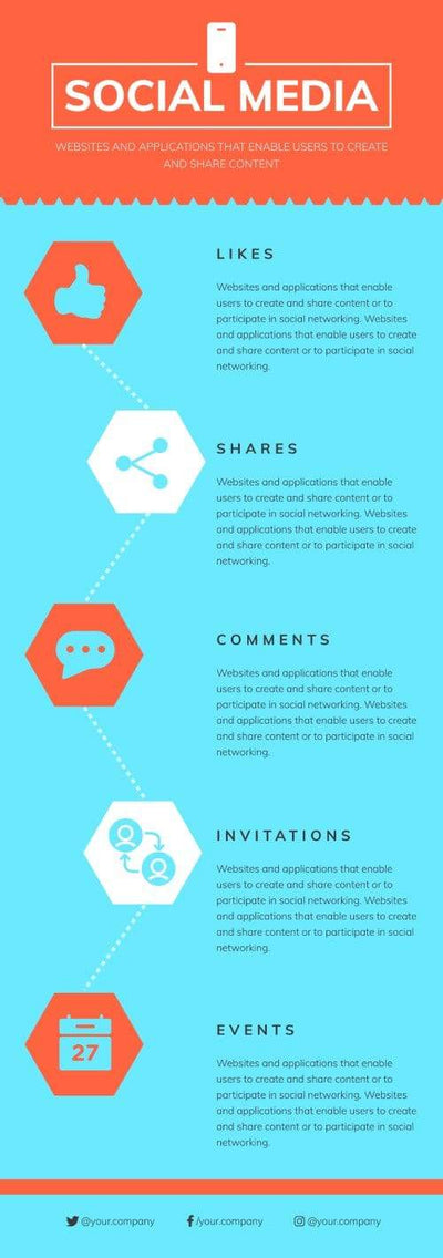 Media Infographics V1-Media-Powerpoint-Keynote-Google-Slides-Adobe-Illustrator-Infografolio