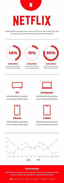 Media Infographics V6-Media-Powerpoint-Keynote-Google-Slides-Adobe-Illustrator-Infografolio