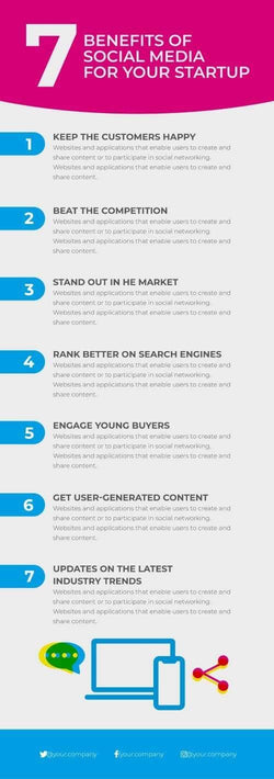 Media Infographics V9-Media-Powerpoint-Keynote-Google-Slides-Adobe-Illustrator-Infografolio