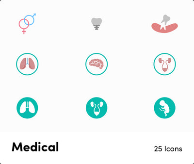 Medical-Flat-Vector-Icons Icons Medical Flat Vector Icons S12082101 powerpoint-template keynote-template google-slides-template infographic-template