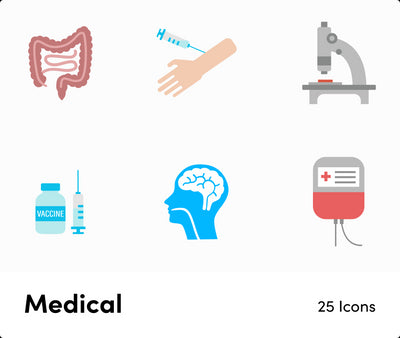 Medical-Flat-Vector-Icons Icons Medical Flat Vector Icons S12082104 powerpoint-template keynote-template google-slides-template infographic-template