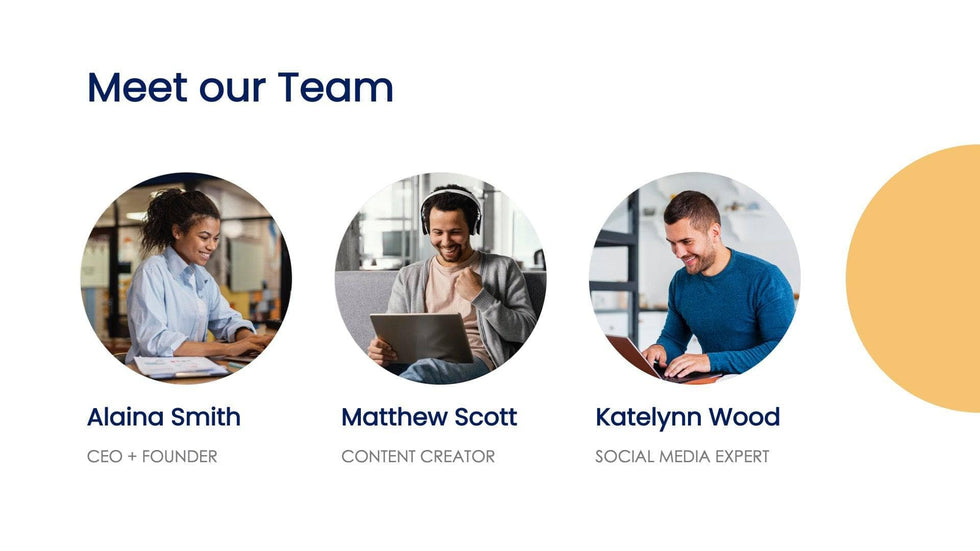 Meet Our Team-Slides Slides Meet Our Team Slide Infographic Template S09272205 powerpoint-template keynote-template google-slides-template infographic-template