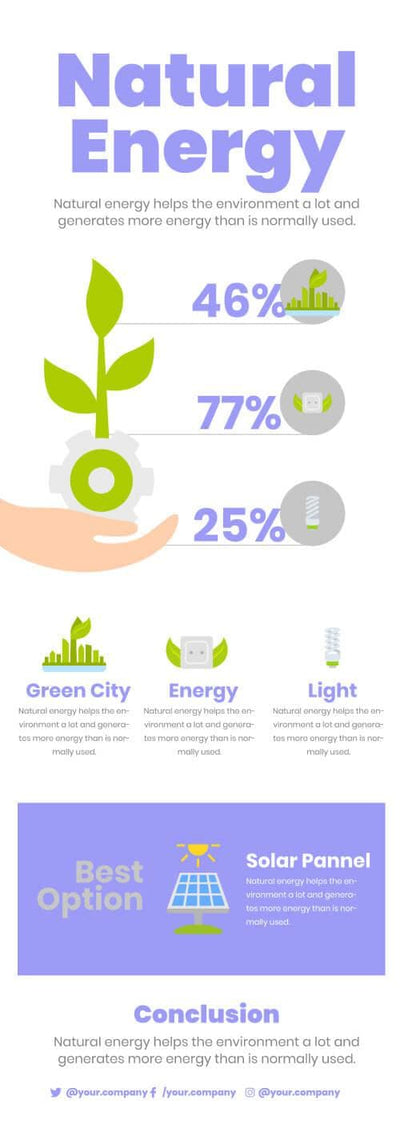 Natural-Energy-Infographics Infographics Violet Natural Energy Infographic Template powerpoint-template keynote-template google-slides-template infographic-template