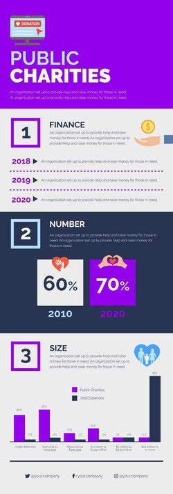 Nonprofit Infographics V8-Nonprofit-Powerpoint-Keynote-Google-Slides-Adobe-Illustrator-Infografolio