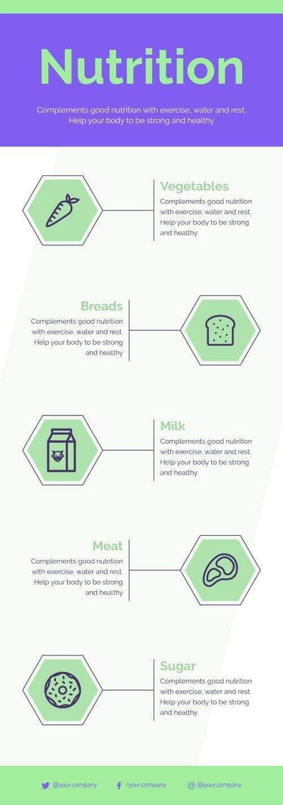Nutrition Infographics V2-Nutrition-Powerpoint-Keynote-Google-Slides-Adobe-Illustrator-Infografolio