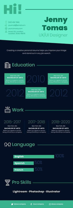 Personal-Resume-Infographics-V01-Personal-Resume-Powerpoint-Keynote-Google-Slides-Adobe-Illustrator-Infografolio