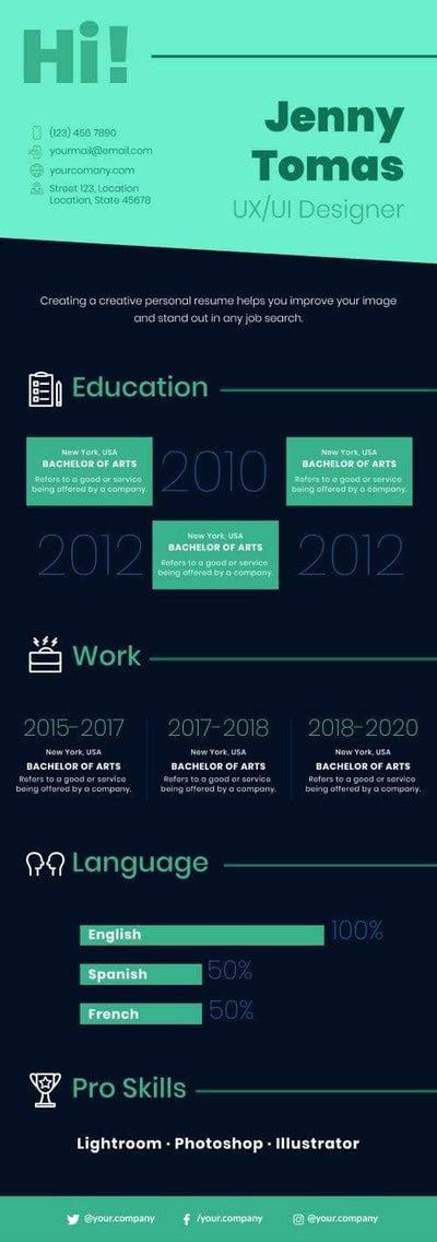 Personal-Resume-Infographics-V01-Personal-Resume-Powerpoint-Keynote-Google-Slides-Adobe-Illustrator-Infografolio