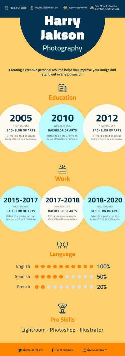 Personal-Resume-Infographics-V03-Personal-Resume-Powerpoint-Keynote-Google-Slides-Adobe-Illustrator-Infografolio