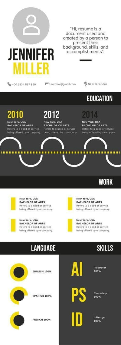 Personal-Resume-Infographics-V07-Personal-Resume-Powerpoint-Keynote-Google-Slides-Adobe-Illustrator-Infografolio