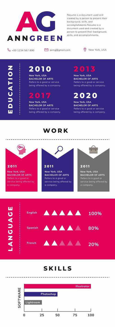Personal-Resume-Infographics-V09-Personal-Resume-Powerpoint-Keynote-Google-Slides-Adobe-Illustrator-Infografolio