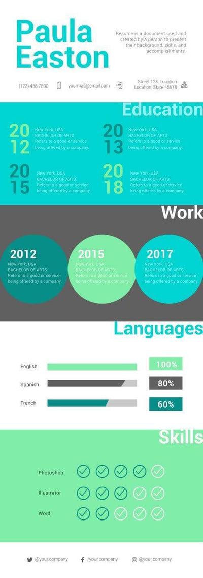 Personal-Resume-Infographics-V12-Personal-Resume-Powerpoint-Keynote-Google-Slides-Adobe-Illustrator-Infografolio