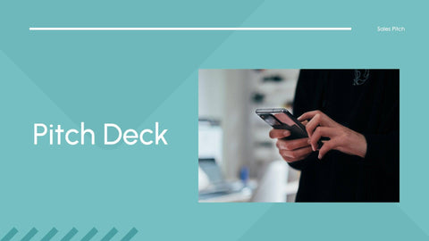 Pitch-Deck-Slides Slides Blue Light Green Clean and Simple Presentation Pitch Deck Template S09292201 powerpoint-template keynote-template google-slides-template infographic-template