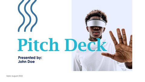 Pitch-Deck-Slides Slides Blue Light Magenta Simple and Professional Presentation Pitch Deck Template S09292201 powerpoint-template keynote-template google-slides-template infographic-template