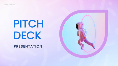 Pitch-Deck-Slides Slides Blue Light Purple Clean and Gradient Presentation Pitch Deck Template S09292201 powerpoint-template keynote-template google-slides-template infographic-template