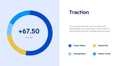 Pitch-Deck-Slides Slides Blue Light Yellow Luxury and Professional Presentation Pitch Deck Template S10032201 powerpoint-template keynote-template google-slides-template infographic-template