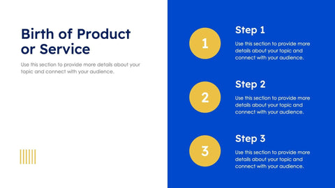 Pitch-Deck-Slides Slides Blue Light Yellow Luxury and Professional Presentation Pitch Deck Template S10032201 powerpoint-template keynote-template google-slides-template infographic-template