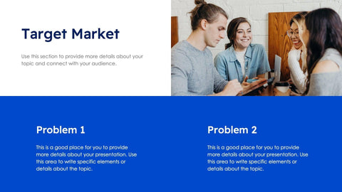 Pitch-Deck-Slides Slides Blue Light Yellow Luxury and Professional Presentation Pitch Deck Template S10032201 powerpoint-template keynote-template google-slides-template infographic-template
