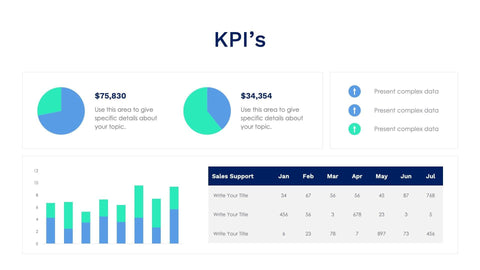 Pitch-Deck-Slides Slides Blue Medium Turquoise Gradient and Professional Presentation Pitch Deck Template S10042201 powerpoint-template keynote-template google-slides-template infographic-template