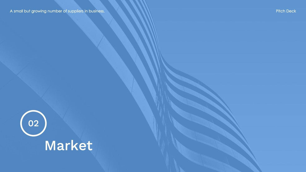 Pitch-Deck-Slides Slides Blue Medium Turquoise Gradient and Professional Presentation Pitch Deck Template S10042201 powerpoint-template keynote-template google-slides-template infographic-template
