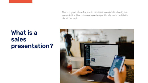 Pitch-Deck-Slides Slides Orange and Blue Minimal and Professional Presentation Sales Deck Template S11022201 powerpoint-template keynote-template google-slides-template infographic-template