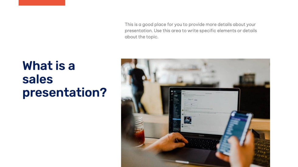 Pitch-Deck-Slides Slides Orange and Blue Minimal and Professional Presentation Sales Deck Template S11022201 powerpoint-template keynote-template google-slides-template infographic-template