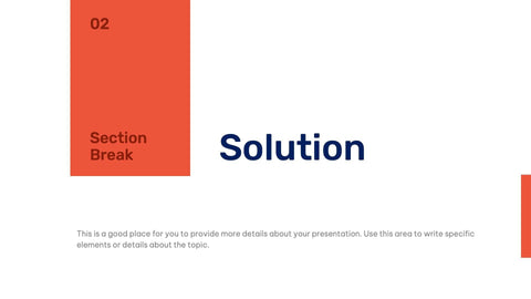 Pitch-Deck-Slides Slides Orange and Blue Minimal and Professional Presentation Sales Deck Template S11022201 powerpoint-template keynote-template google-slides-template infographic-template