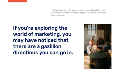 Pitch-Deck-Slides Slides Orange and Blue Minimal and Professional Presentation Sales Deck Template S11022201 powerpoint-template keynote-template google-slides-template infographic-template
