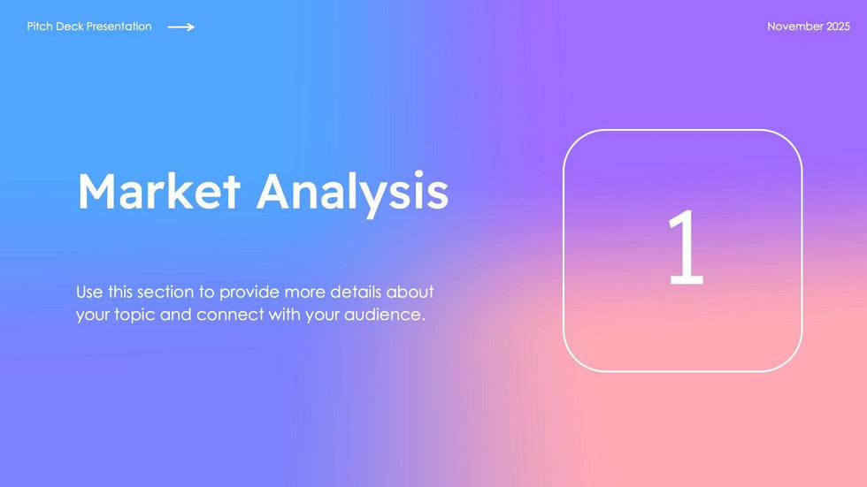 Pitch-Deck-Slides Slides Pink and Blue Gradient and Professional Presentation Business Proposal Template S10112201 powerpoint-template keynote-template google-slides-template infographic-template