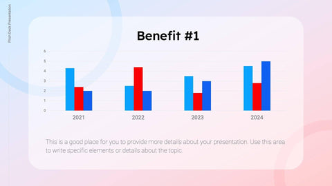 Pitch-Deck-Slides Slides Red and Blue Gradient and Professional Presentation Sales Deck Template S11012201 powerpoint-template keynote-template google-slides-template infographic-template