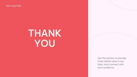 Pitch-Deck-Slides Slides Red Light Pink Modern and Professional Presentation Pitch Deck Template S09292201 powerpoint-template keynote-template google-slides-template infographic-template