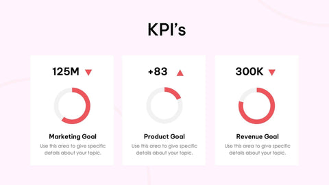 Pitch-Deck-Slides Slides Red Light Pink Modern and Professional Presentation Pitch Deck Template S09292201 powerpoint-template keynote-template google-slides-template infographic-template