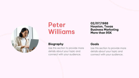 Pitch-Deck-Slides Slides Red Light Pink Modern and Professional Presentation Pitch Deck Template S09292201 powerpoint-template keynote-template google-slides-template infographic-template