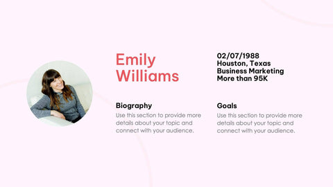 Pitch-Deck-Slides Slides Red Light Pink Modern and Professional Presentation Pitch Deck Template S09292201 powerpoint-template keynote-template google-slides-template infographic-template