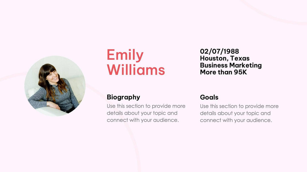 Pitch-Deck-Slides Slides Red Light Pink Modern and Professional Presentation Pitch Deck Template S09292201 powerpoint-template keynote-template google-slides-template infographic-template