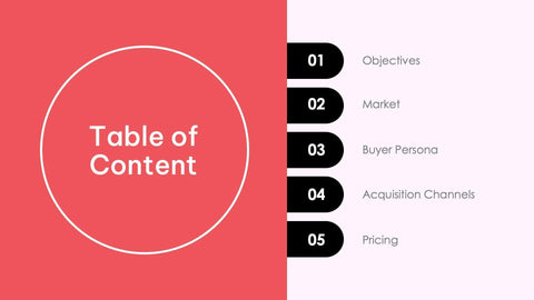Pitch-Deck-Slides Slides Red Light Pink Modern and Professional Presentation Pitch Deck Template S09292201 powerpoint-template keynote-template google-slides-template infographic-template