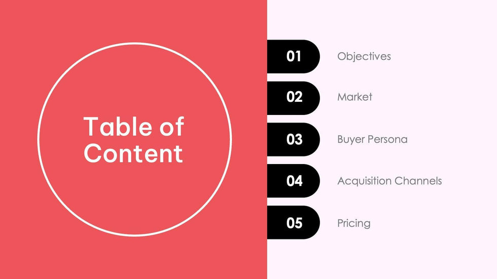 Pitch-Deck-Slides Slides Red Light Pink Modern and Professional Presentation Pitch Deck Template S09292201 powerpoint-template keynote-template google-slides-template infographic-template