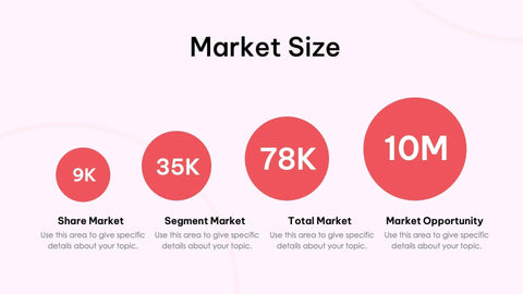 Pitch-Deck-Slides Slides Red Light Pink Modern and Professional Presentation Pitch Deck Template S09292201 powerpoint-template keynote-template google-slides-template infographic-template