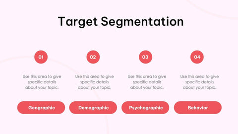 Pitch-Deck-Slides Slides Red Light Pink Modern and Professional Presentation Pitch Deck Template S09292201 powerpoint-template keynote-template google-slides-template infographic-template