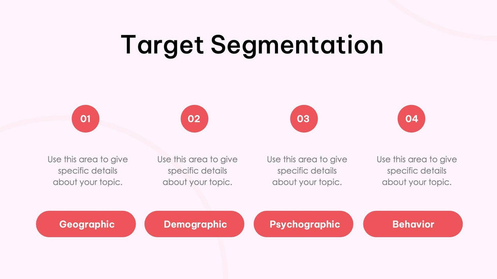 Pitch-Deck-Slides Slides Red Light Pink Modern and Professional Presentation Pitch Deck Template S09292201 powerpoint-template keynote-template google-slides-template infographic-template