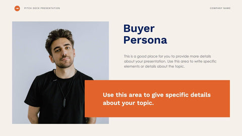 Pitch-Deck-Slides Slides Terracota Dark Blue Clean and Simple Presentation Pitch Deck Template S10032201 powerpoint-template keynote-template google-slides-template infographic-template